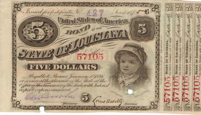 State of Louisiana Bond